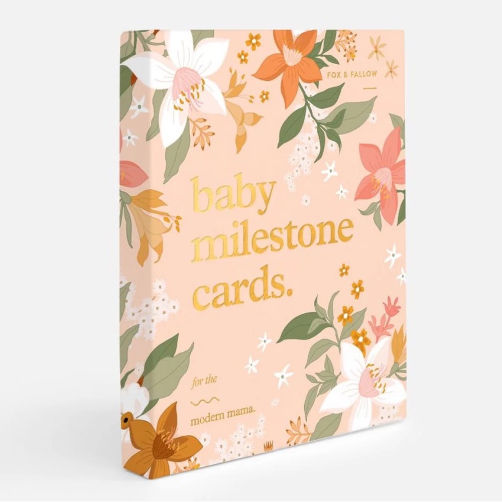 Boho Baby Milestone Cards by Fox‎ & Fallow